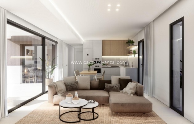 Nouvelle construction - Bungalow - San Pedro del Pinatar - Lo pagan