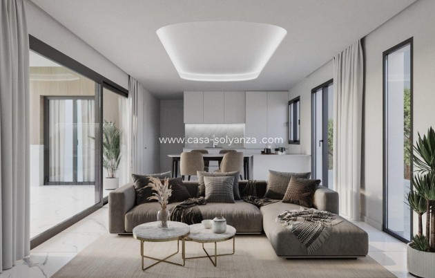 Nouvelle construction - Bungalow - San Pedro del Pinatar - Lo pagan