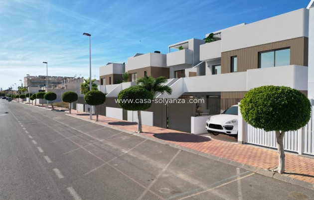 Nouvelle construction - Bungalow - San Pedro del Pinatar - Lo pagan