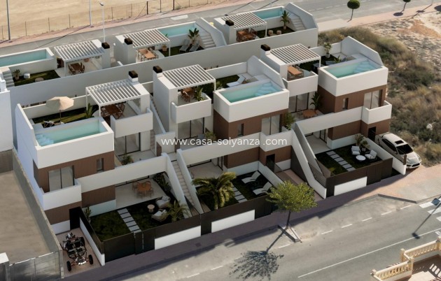 Nouvelle construction - Bungalow - San Pedro del Pinatar - Lo pagan