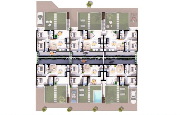 Nouvelle construction - Bungalow - San Pedro del Pinatar - Lo pagan