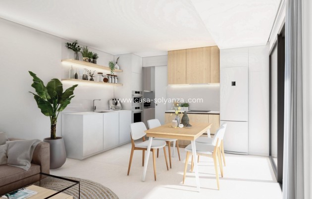 Nouvelle construction - Bungalow - San Pedro del Pinatar - Lo pagan