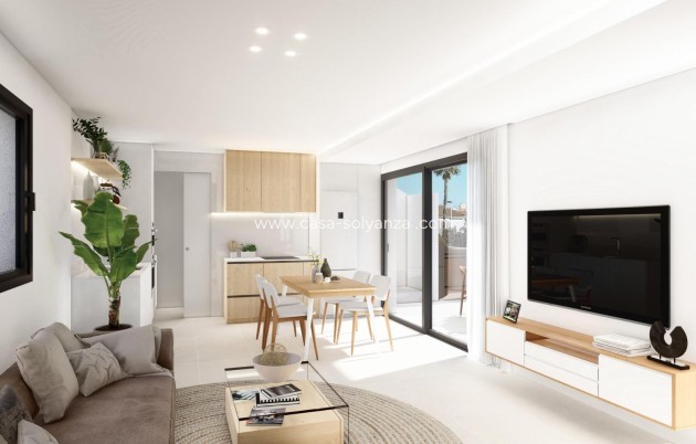 Nouvelle construction - Bungalow - San Pedro del Pinatar - Lo pagan