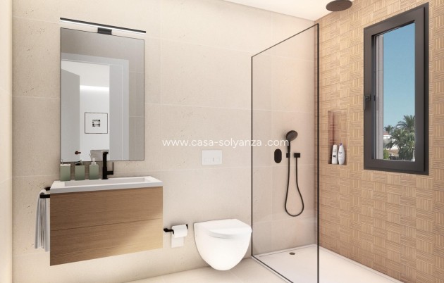 Nouvelle construction - Bungalow - San Pedro del Pinatar - Lo pagan