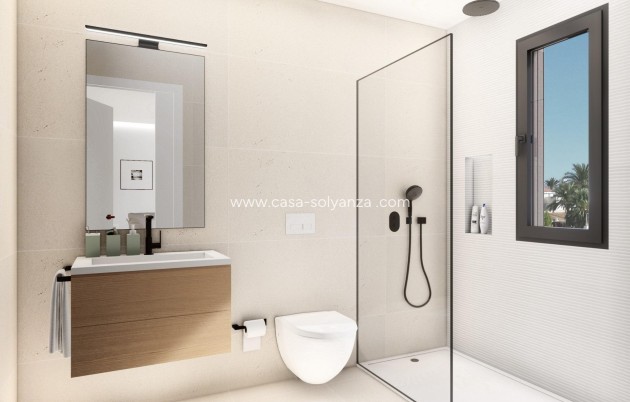 Nouvelle construction - Bungalow - San Pedro del Pinatar - Lo pagan