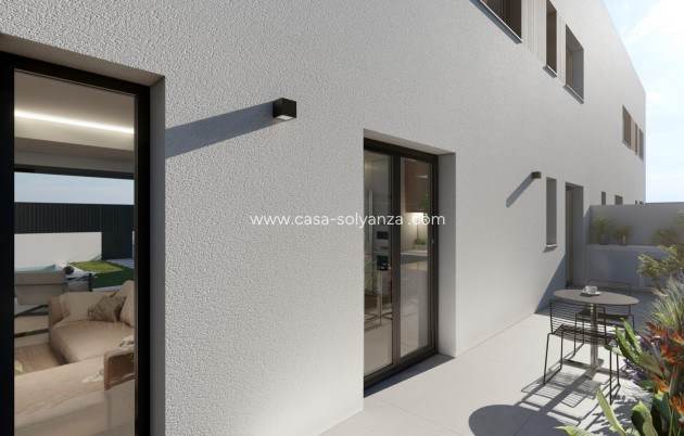 Nouvelle construction - Bungalow - San Pedro del Pinatar - Lo pagan