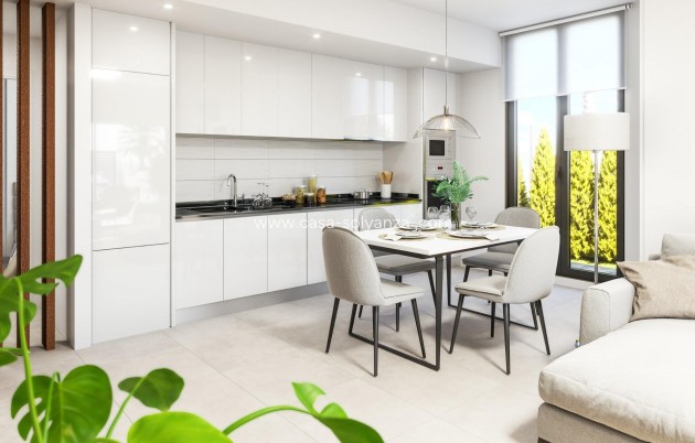 Nouvelle construction - Villa - Vera - Pueblo Salinas