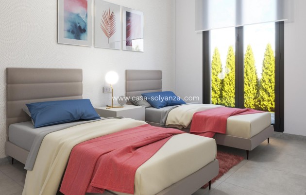 Nouvelle construction - Villa - Vera - Pueblo Salinas