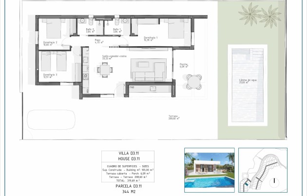 Nouvelle construction - Villa - Vera - Pueblo Salinas