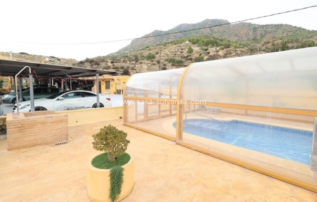 Revente - Villa - Fortuna - La garapacha