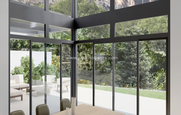 Nouvelle construction - Villa - Polop