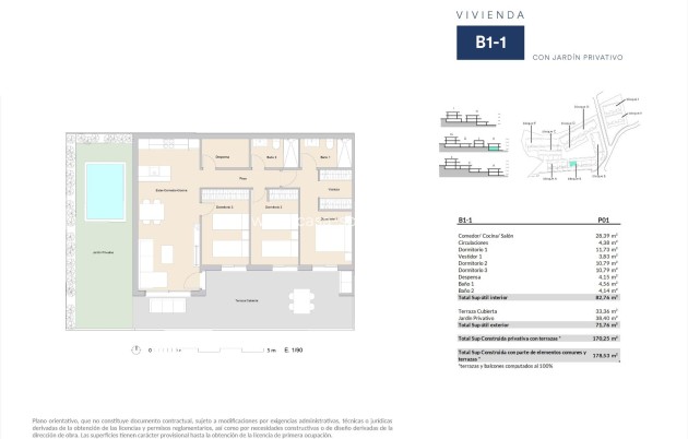 Nouvelle construction - Ground floor apartment - Alfas del Pí - Alfaz del Sol