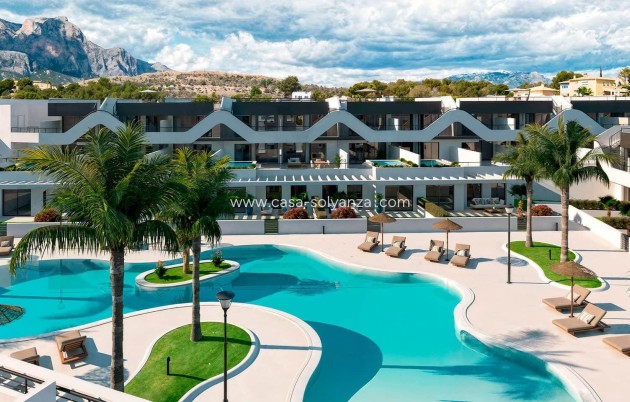 Nouvelle construction - Appartement - Alfas del Pí - Alfaz del Sol