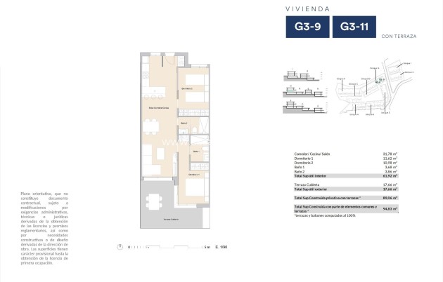 Nouvelle construction - Appartement - Alfas del Pí - Alfaz del Sol