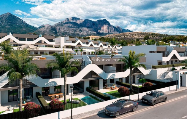 Nouvelle construction - Appartement - Alfas del Pí - Alfaz del Sol