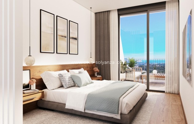 Nouvelle construction - Villa - Polop - PAU 1