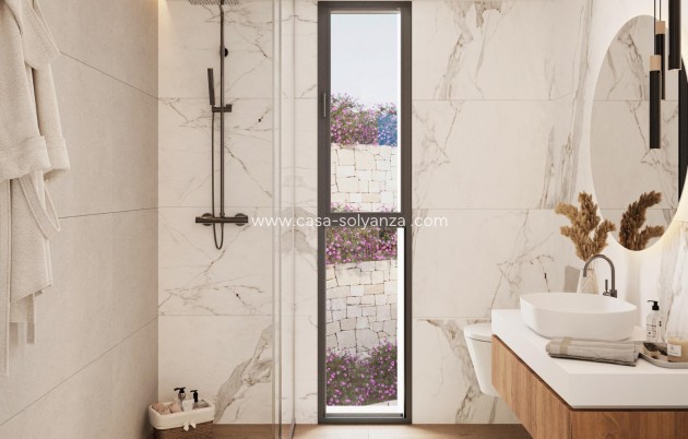 Nouvelle construction - Villa - Polop - PAU 1