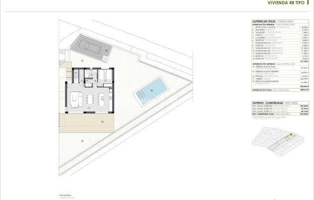 Nouvelle construction - Villa - Polop - PAU 1