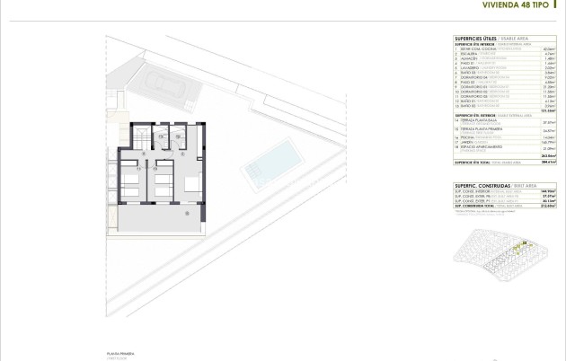 Nouvelle construction - Villa - Polop - PAU 1