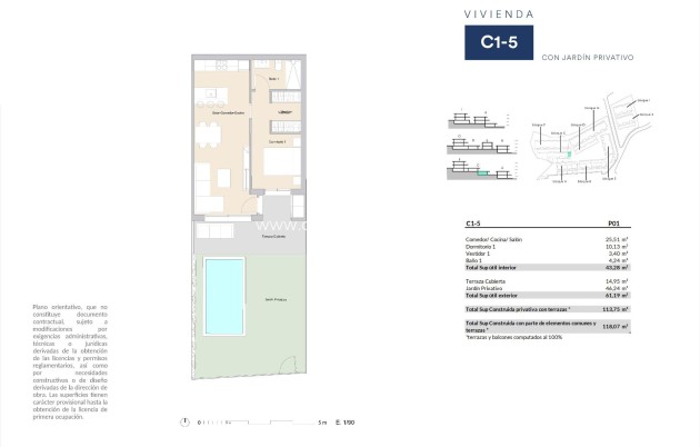 Nouvelle construction - Ground floor apartment - Alfas del Pí - Alfaz del Sol