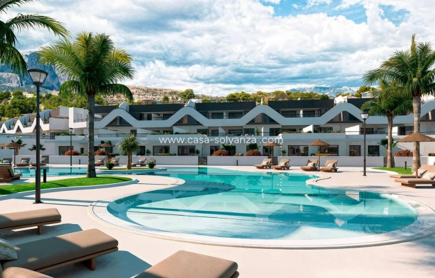 Nouvelle construction - Ground floor apartment - Alfas del Pí - Alfaz del Sol