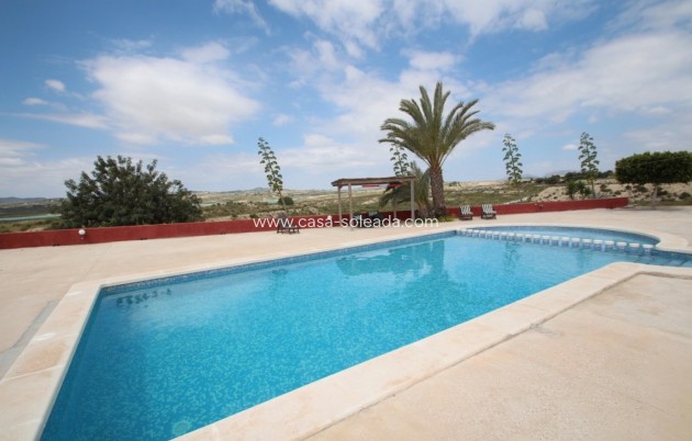 Revente - Country Property/Finca - Orihuela - Torremendo