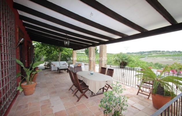Revente - Country Property/Finca - Orihuela - Torremendo