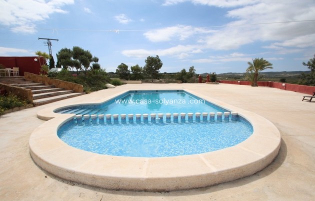 Revente - Country Property/Finca - Orihuela - Torremendo