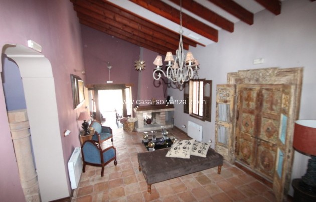 Revente - Country Property/Finca - Orihuela - Torremendo