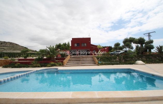 Revente - Country Property/Finca - Orihuela - Torremendo