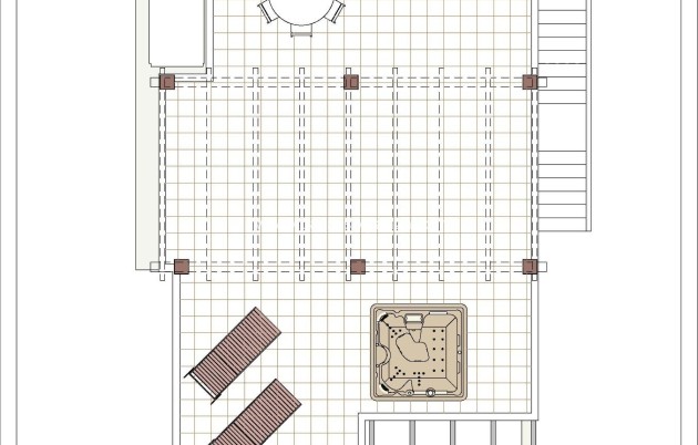 Nouvelle construction - Villa - Vera - Vera Playa