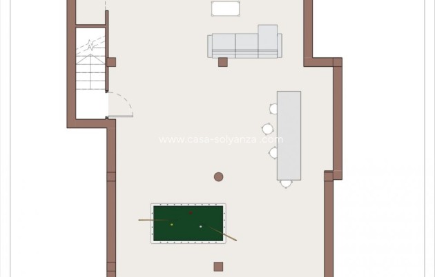 Nouvelle construction - Villa - Vera - Vera Playa