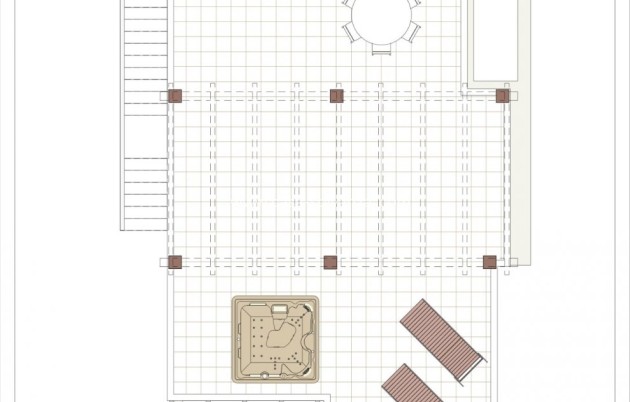 Nouvelle construction - Villa - Vera - Vera Playa