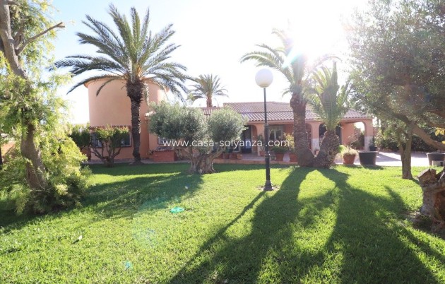 Revente - Villa - Torrevieja - El chaparral