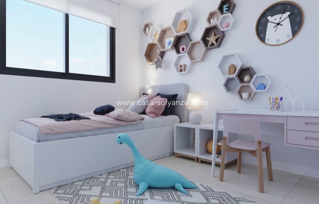 Resale - Apartment / flat - Torrevieja - Los Balcones