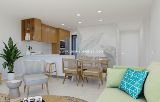 Resale - Apartment / flat - Torrevieja - Los Balcones