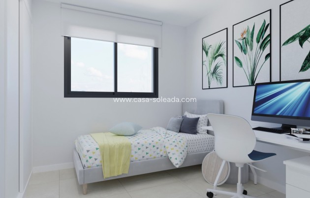 Resale - Apartment / flat - Torrevieja - Los Balcones