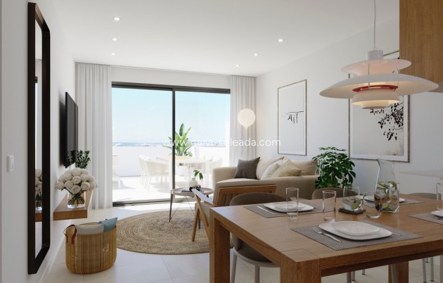 Resale - Apartment / flat - Torrevieja - Los Balcones