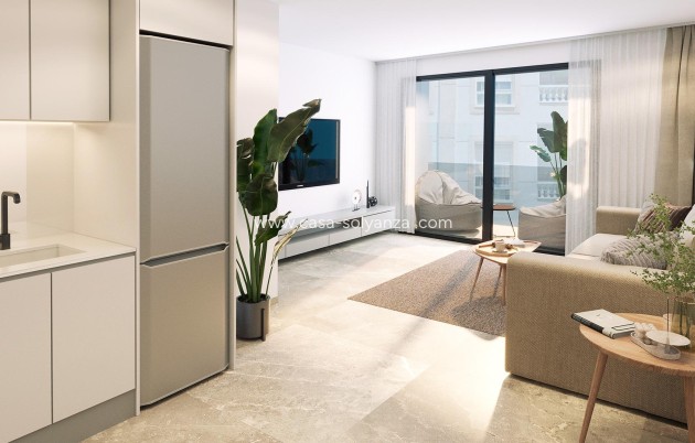 Nouvelle construction - Appartement - Torrevieja - Playa de El Cura