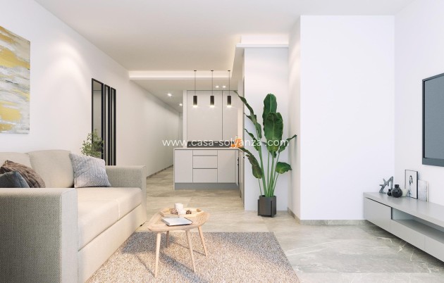 Nouvelle construction - Appartement - Torrevieja - Playa de El Cura