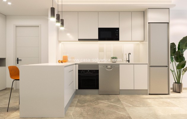 Nouvelle construction - Appartement - Torrevieja - Playa de El Cura