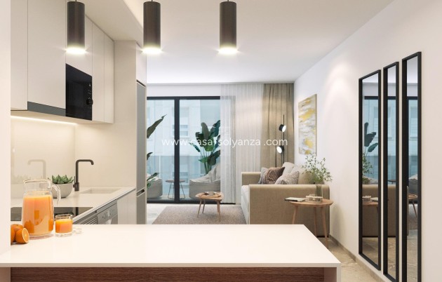 Nouvelle construction - Appartement - Torrevieja - Playa de El Cura