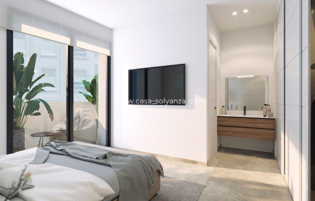 Nouvelle construction - Appartement - Torrevieja - Playa de El Cura