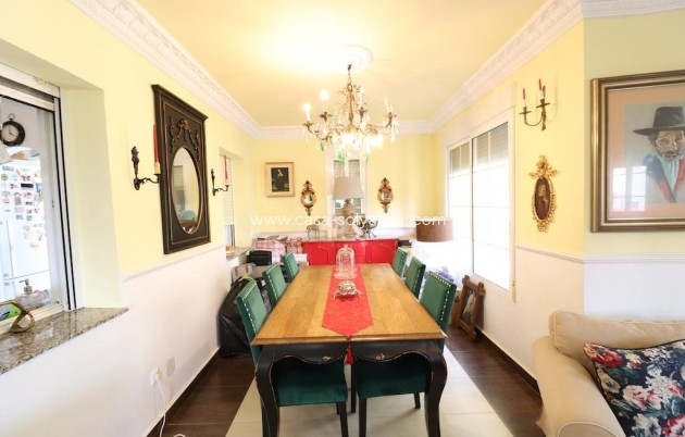 Resale - Villa - Pilar de la Horadada - Pinar de Campoverde