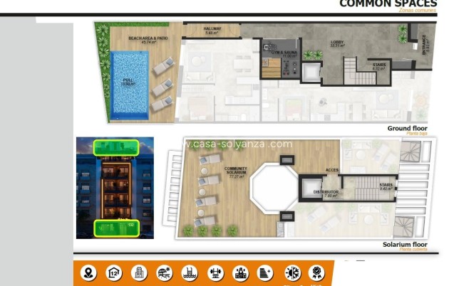 Nouvelle construction - Appartement - Torrevieja - Playa de El Cura