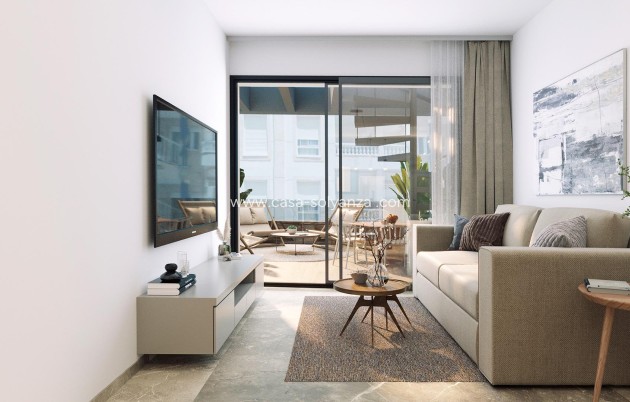 Nouvelle construction - Appartement - Torrevieja - Playa de El Cura