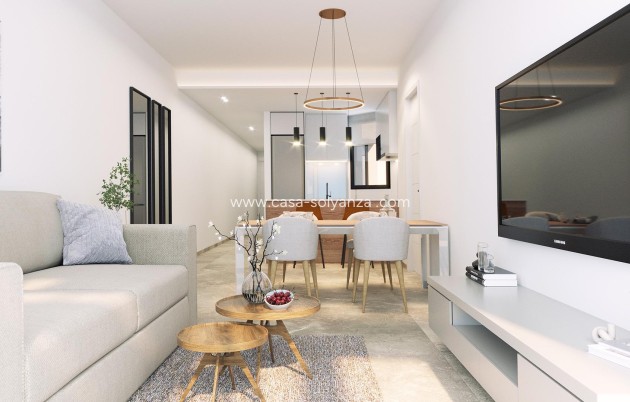 Nouvelle construction - Appartement - Torrevieja - Playa de El Cura