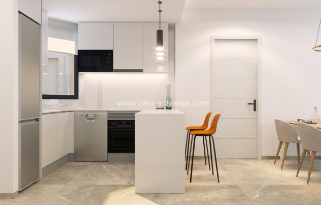 Nouvelle construction - Appartement - Torrevieja - Playa de El Cura