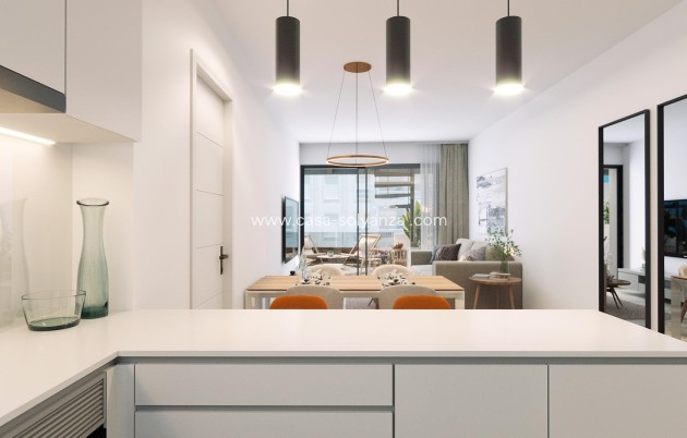 Nouvelle construction - Appartement - Torrevieja - Playa de El Cura