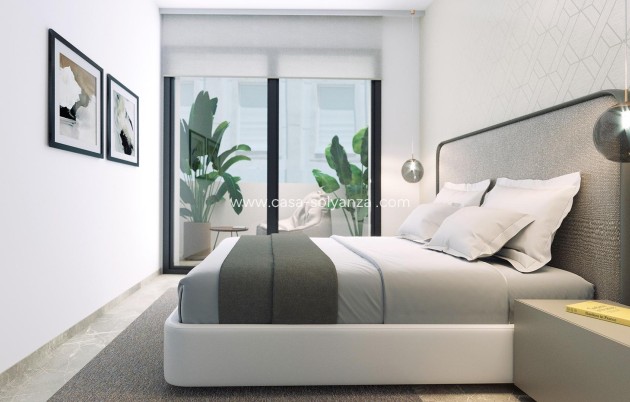 Nouvelle construction - Appartement - Torrevieja - Playa de El Cura